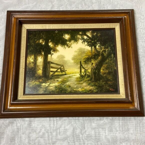 Antique Windberg Vintage 70 Framed - Picture 1 of 15